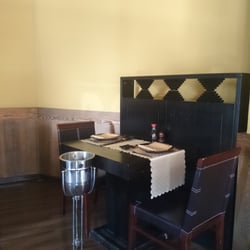 Yuan Teppanyaki - Una mesa y dos sillas