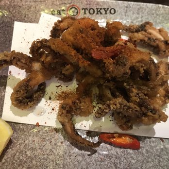 eat TOKYO - Fried squid - Japanese Near Me - Dusseldorf, NW