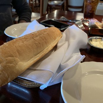 Pappadeaux Seafood Kitchen - The loaf of bread to start :) - Cajun/Creole Near Me - Springdale, Ohio Pappadeaux Seafood Kitchen - The loaf of bread to start :) - Cajun/Creole Near Me - Springdale, Ohio