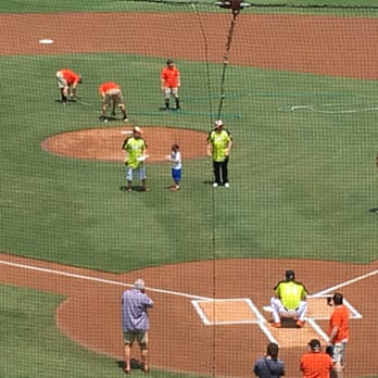 Prince George's Stadium - Gov. Hogan at the first pitch - Stadiums & Arenas Near Me - Bowie, Maryland