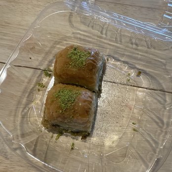 Oba Bakery Cafe - Classic baklava - Bakeries Near Me - Boston, Massachusetts