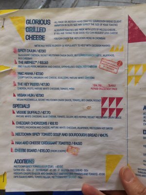 Menu photo 3 Meltdown Dublin, D