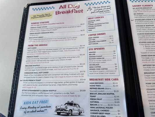 Menu photo 2 Gunther Toody's Northglenn, CO Menu photo 2 Gunther Toody's Northglenn, CO
