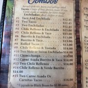 Photo of La Especial Norte - Encinitas, CA, United States. Combo menu