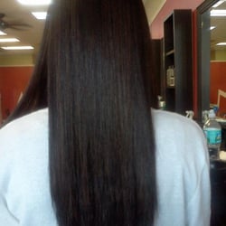 A's Hair Salon - After Keratin Treatment