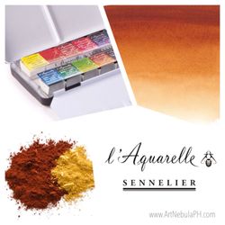 Art Nebula PH - Sennelier l'Aquarelle from France.