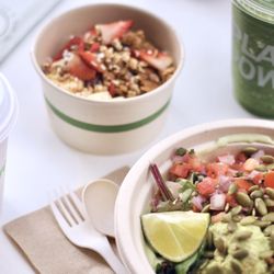 Kure Superfoods - Mission Bowl, Juice, Hot Mess Oatmeal, and Matcha