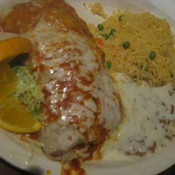Don Antonio's - Steak burrito with rice and beans - Mexican Near Me - Los Angeles, California