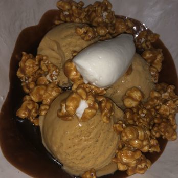ABC Kitchen - Salted Caramel Ice Cream Sundae - Breakfast & Brunch Near Me - New York, New York ABC Kitchen - Salted Caramel Ice Cream Sundae - Breakfast & Brunch Near Me - New York, New York