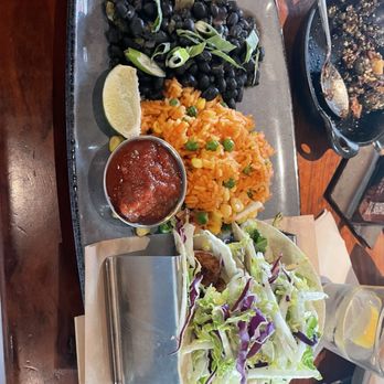 Lazy Dog Restaurant & Bar - Grilled Shrimp Tacos - New American Near Me - Chantilly, Virginia Lazy Dog Restaurant & Bar - Grilled Shrimp Tacos - New American Near Me - Chantilly, Virginia