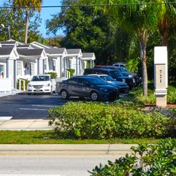 Street View: Across from Blue Water Boats on Ridgewood. Two Doors down from Allstate.