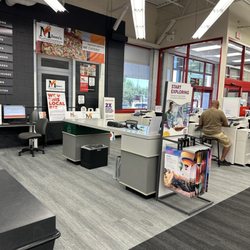 Staples - Inside printing area