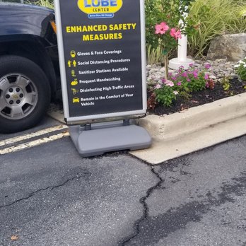 The Lube Center - 8/14/20. Enhanced Procedures - Oil Change Stations Near Me - Gaithersburg, Maryland The Lube Center - 8/14/20. Enhanced Procedures - Oil Change Stations Near Me - Gaithersburg, Maryland