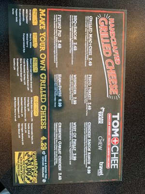 Menu photo 2 Tom & Chee West Chester, OH Menu photo 2 Tom & Chee West Chester, OH