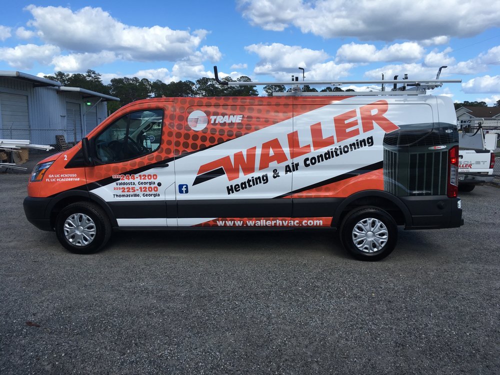 WALLER HEATING & AIR CONDITIONING Heating & Air Conditioning/HVAC