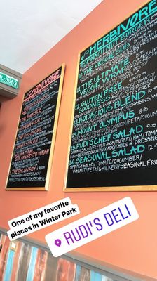 Menu photo 7 Rudi's Deli Winter Park, CO