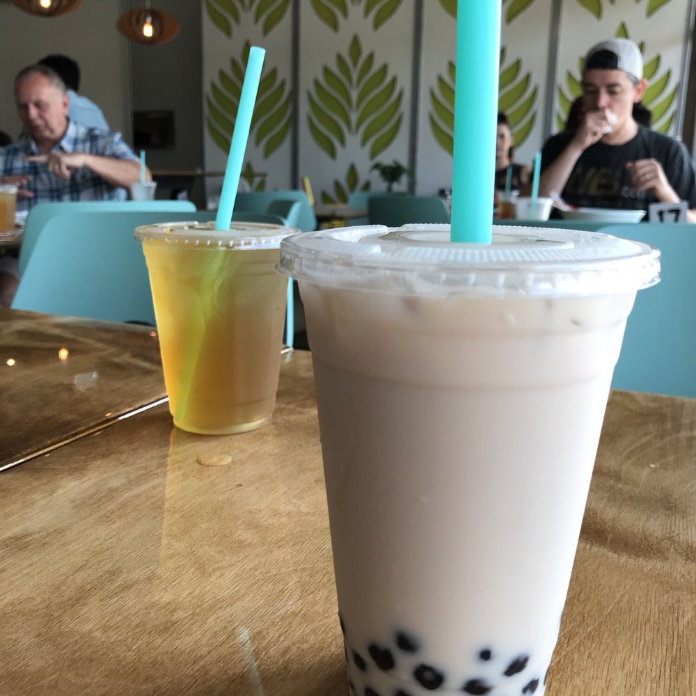 Hello Dumpling - Golden milk and green tea. - Noodles Near Me - Dallas, Texas Hello Dumpling - Golden milk and green tea. - Noodles Near Me - Dallas, Texas