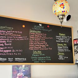 Jasmine - Menu