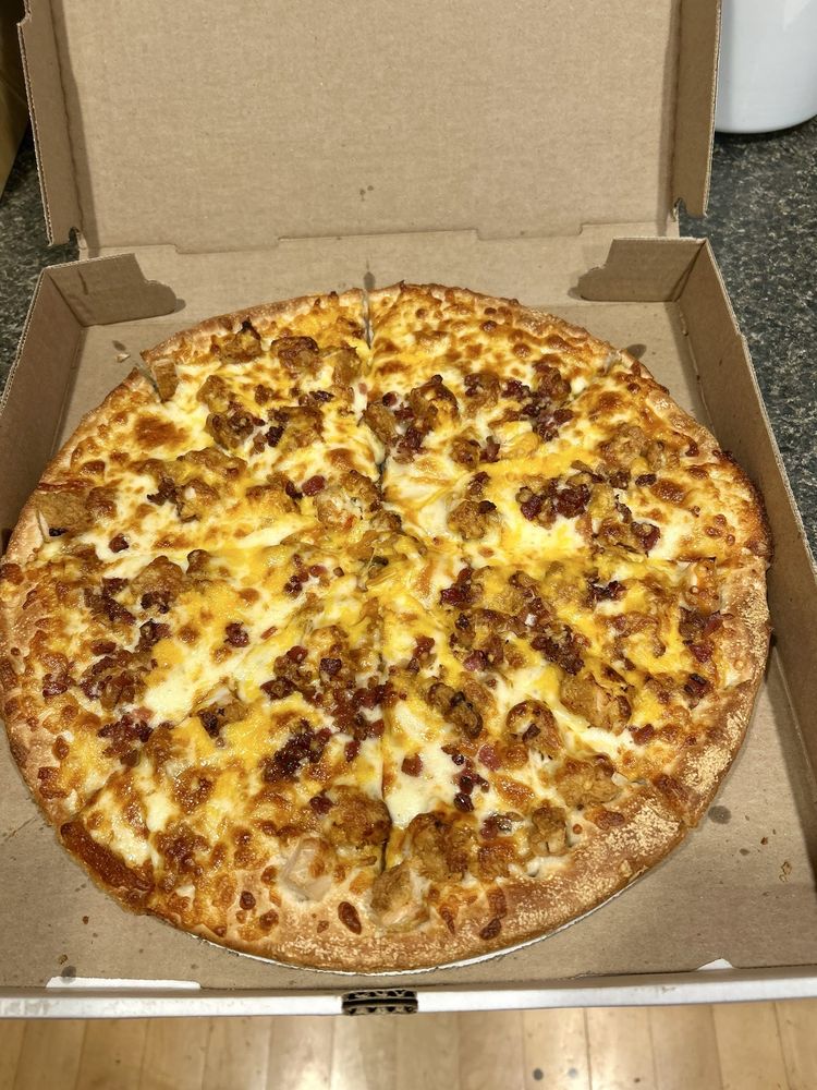 Food from Central Pizza