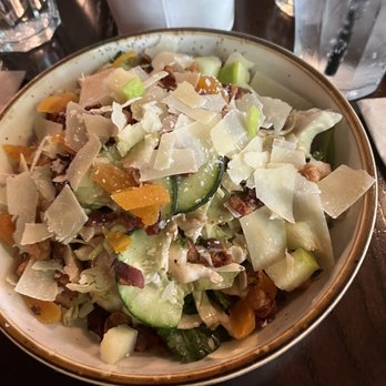 The Hideout Kitchen - Kale and Panchetta salad - New American Near Me - Lafayette, California