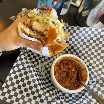 Francis Burger Joint - Chicken burger - Burgers Near Me - Minneapolis, Minnesota