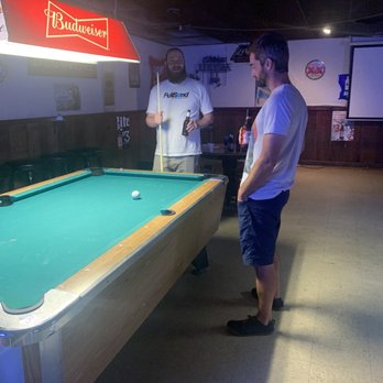 French Connection - two men playing pool in a pub - Bars Near Me - Baton Rouge, Louisiana French Connection - two men playing pool in a pub - Bars Near Me - Baton Rouge, Louisiana