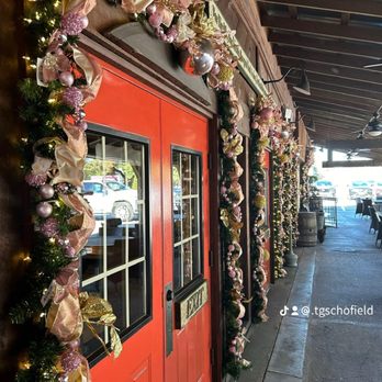The Bistro At Duplin Winery - Beautifully decorated for the holidays! - Wineries Near Me - Rose Hill, North Carolina The Bistro At Duplin Winery - Beautifully decorated for the holidays! - Wineries Near Me - Rose Hill, North Carolina