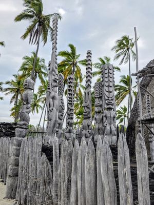 Pu'uhonua O Honaunau National Historical Park by null