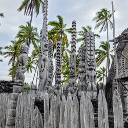 Pu'uhonua O Hōnaunau National Historical Park - At Pu'uhonua O Honaunau National Historical Park