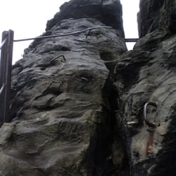 Großvaterfelsen - "Treppe"  zum Aussichtspunt