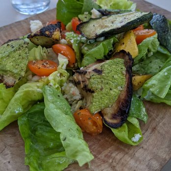 Little Star Diner - Grilled vegetable salad - Diners Near Me - Bozeman, Montana Little Star Diner - Grilled vegetable salad - Diners Near Me - Bozeman, Montana