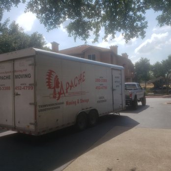 Apache Moving & Storage - Movers Near Me - Leander, Texas Apache Moving & Storage - Movers Near Me - Leander, Texas