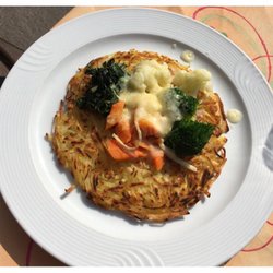 Schwedi - Rösti mit Gemüse