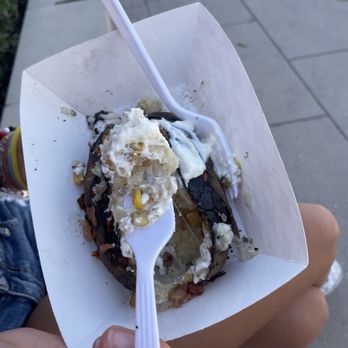 Potato Square - Yummy food - Food Trucks Near Me - Tarzana, California