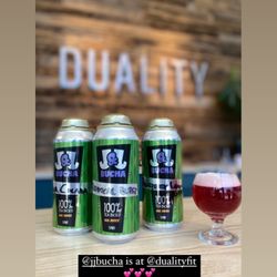 J&J Bucha - Our first location for cans at Duality Fit