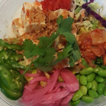 KoKyu Na'Mean - Vegetarian tofu bowl - Sandwiches Near Me - Durham, North Carolina