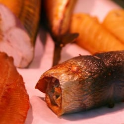 Fischfeinkost Hazar auf dem Wochenmarkt