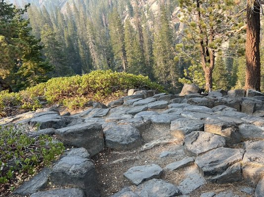 Devils Postpile National Monument by null