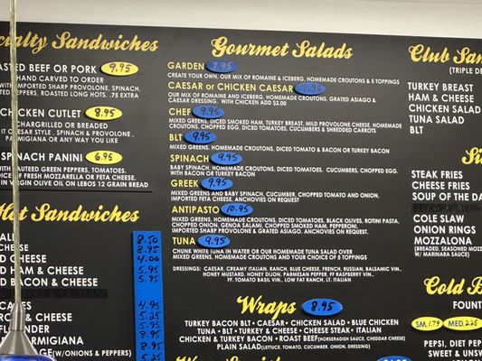 Menu photo 7 Bill's Breakfast & Lunch Philadelphia, PA Menu photo 7 Bill's Breakfast & Lunch Philadelphia, PA