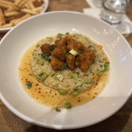 Crispy Mahi Bowl