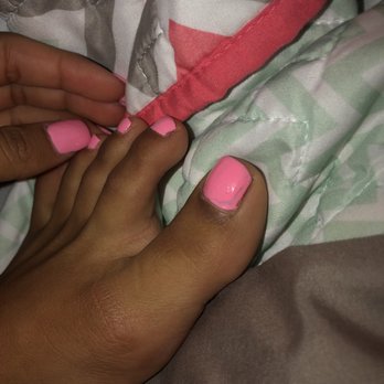 Elegant Nails - They do not paint the whole nail. They leave layers of nail and it looks like this when done. - Nail Salons Near Me - Chicago, Illinois Elegant Nails - They do not paint the whole nail. They leave layers of nail and it looks like this when done. - Nail Salons Near Me - Chicago, Illinois