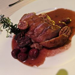 TopSail - Duck breast. (Perfect btw)