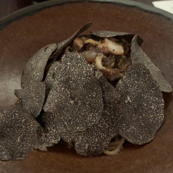 JUA - Jjajangmyeon with truffles - Korean Near Me - New York, New York