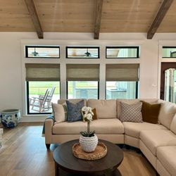 Budget Blinds of Victoria - Woven Wood Shades From Budget Blinds of Victoria TX.