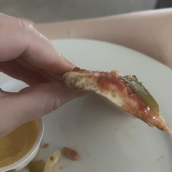 Papa Johns Pizza - Hard thin crust....i didn't want thin crust. I ordered normal crust. Awful hard cardboard. - Pizza Near Me - Concord, California Papa Johns Pizza - Hard thin crust....i didn't want thin crust. I ordered normal crust. Awful hard cardboard. - Pizza Near Me - Concord, California