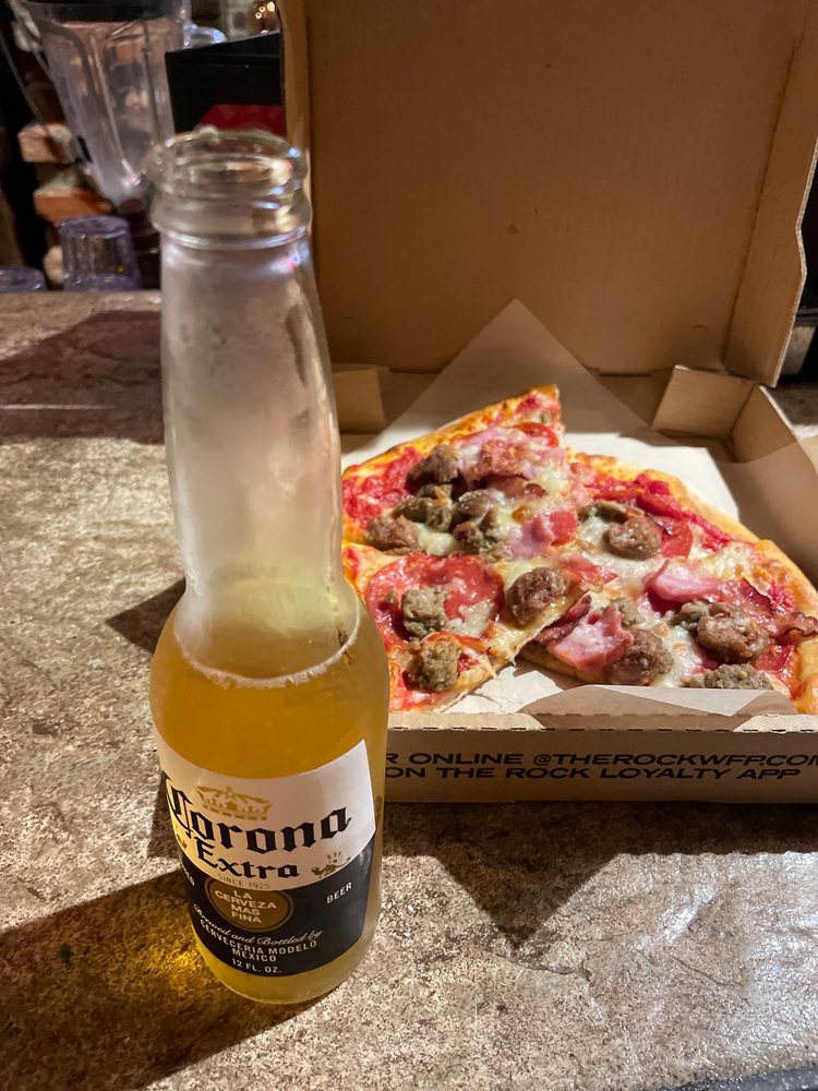 The Rock Wood Fired Pizza