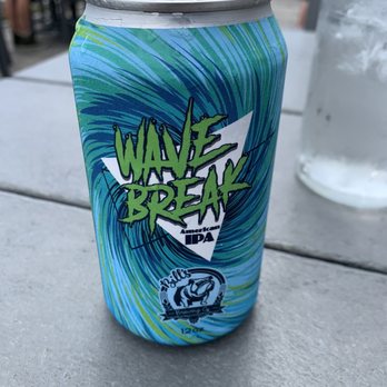 Dockside Restaurant & Bar - No draft beer, just cans - Seafood Near Me - Wilmington, North Carolina