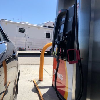 Flying J - a gas pump at a gas station - Gas Stations Near Me - Wells, Nevada