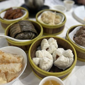 Bistro 1968 - Half of first round - Dim Sum Near Me - San Gabriel, California