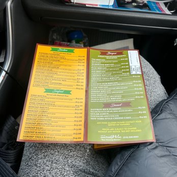 Bengal Spice - Menu - Indian Near Me - Woodland Park, New Jersey Bengal Spice - Menu - Indian Near Me - Woodland Park, New Jersey